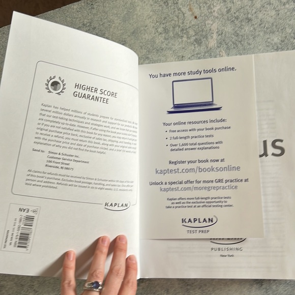 GRE Prep Plus 2018 New - Picture 3 of 3